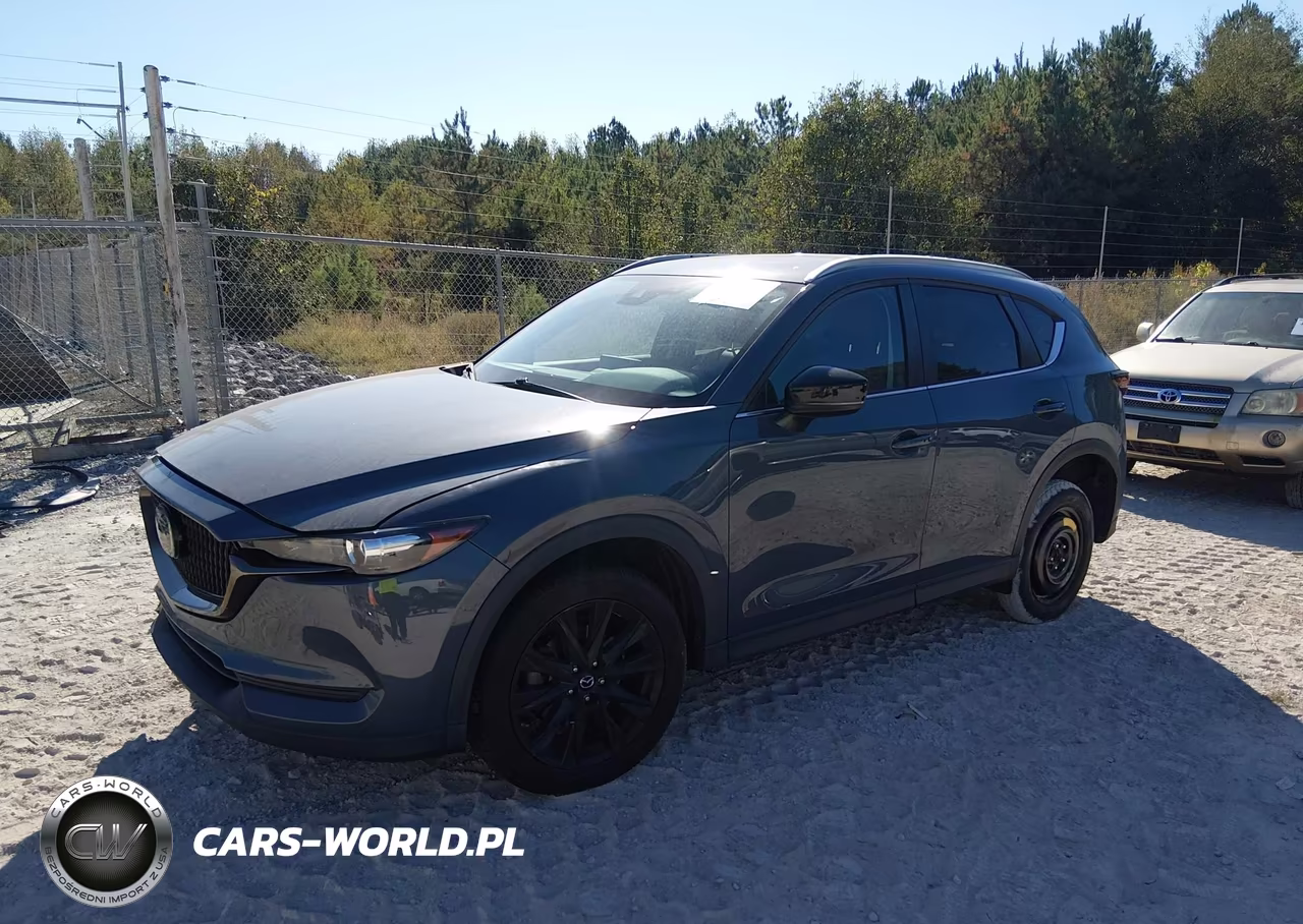 2021 Mazda Cx-5 Carbon Edition Turbo VIN:JM3KFACY5M0418419 - 2