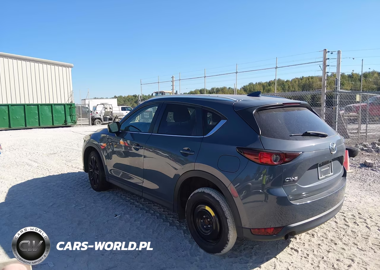 2021 Mazda Cx-5 Carbon Edition Turbo VIN:JM3KFACY5M0418419 - 3