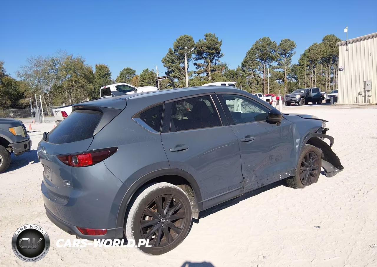 2021 Mazda Cx-5 Carbon Edition Turbo VIN:JM3KFACY5M0418419 - 4
