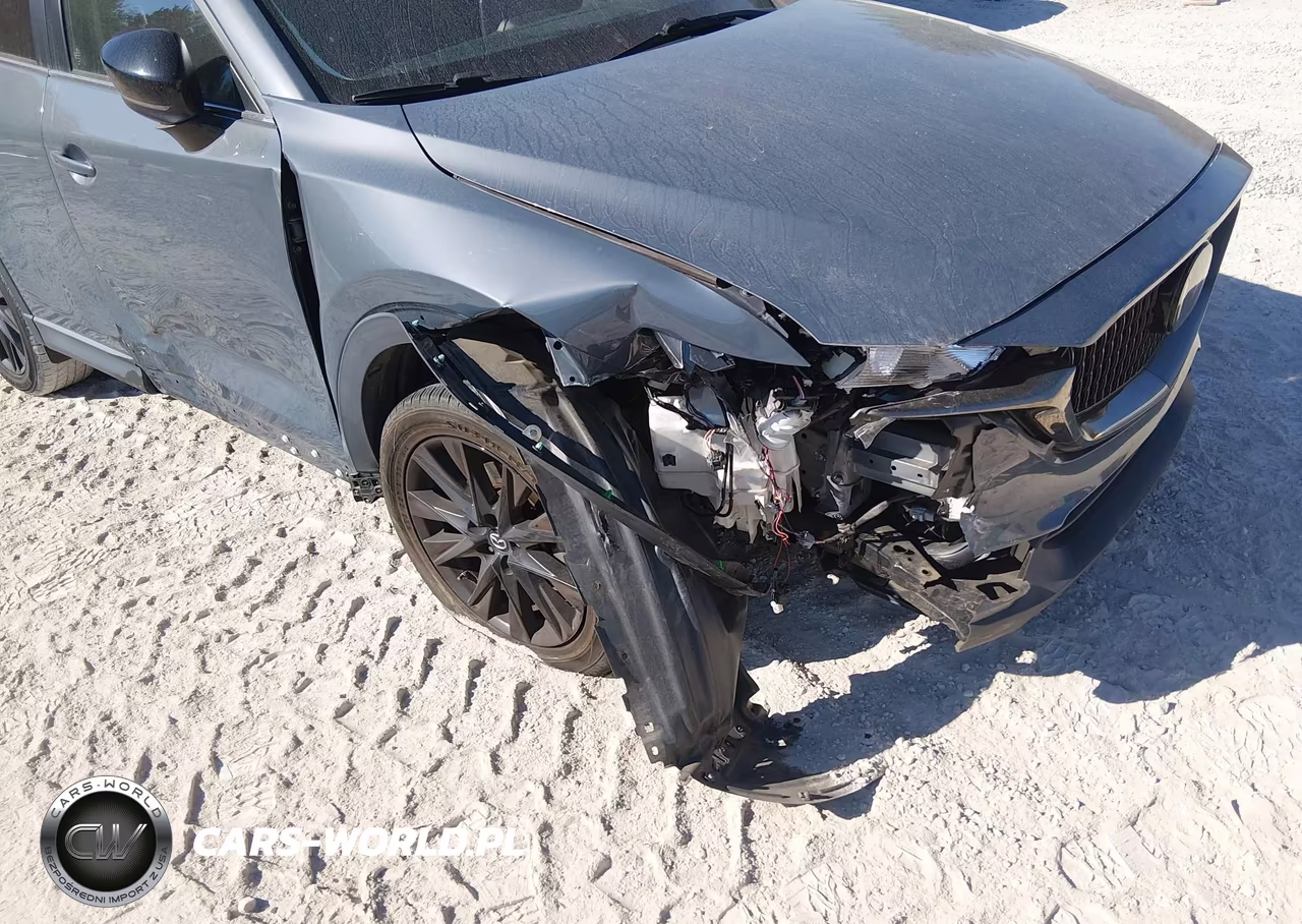 2021 Mazda Cx-5 Carbon Edition Turbo VIN:JM3KFACY5M0418419 - 6