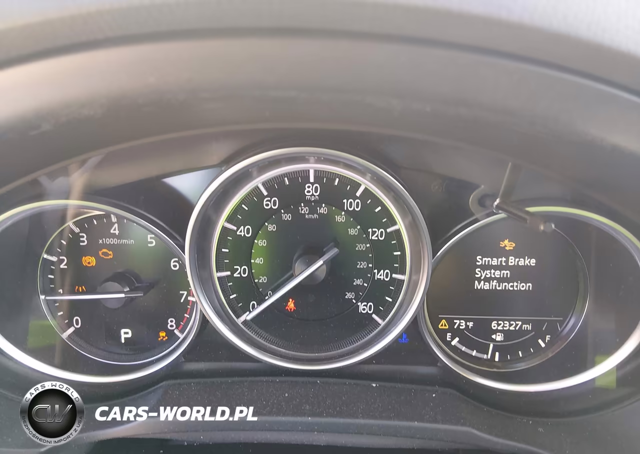 2021 Mazda Cx-5 Carbon Edition Turbo VIN:JM3KFACY5M0418419 - 7