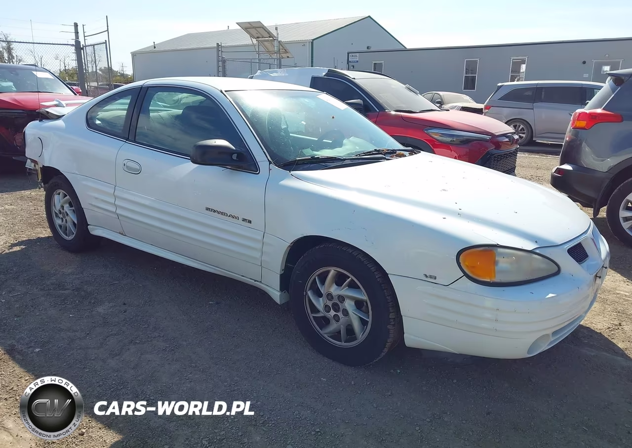 2001 Pontiac Grand Am Se1