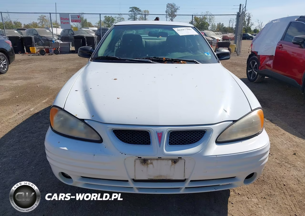 2001 Pontiac Grand Am Se1 VIN:1G2NF12E31M569538 - 13