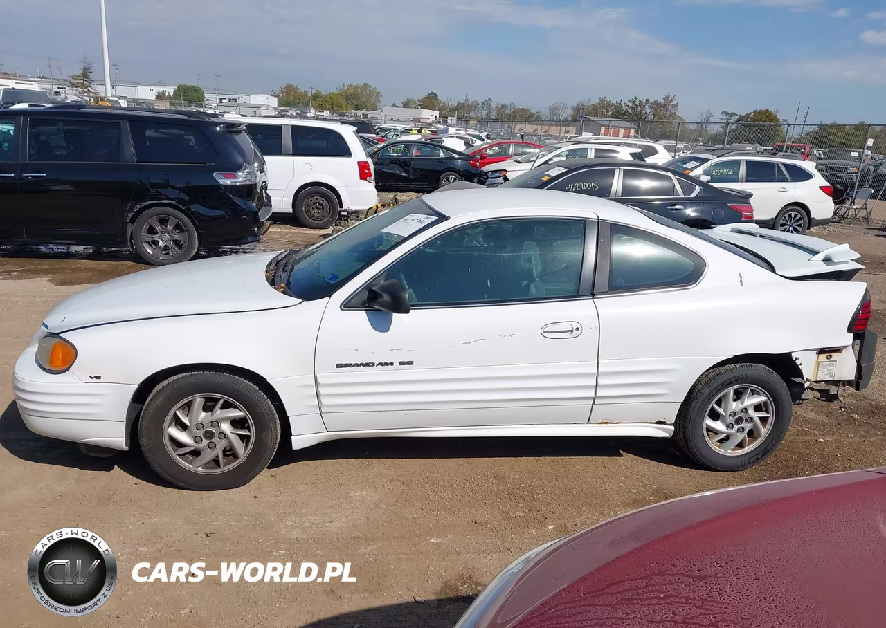 2001 Pontiac Grand Am Se1 VIN:1G2NF12E31M569538 - 15