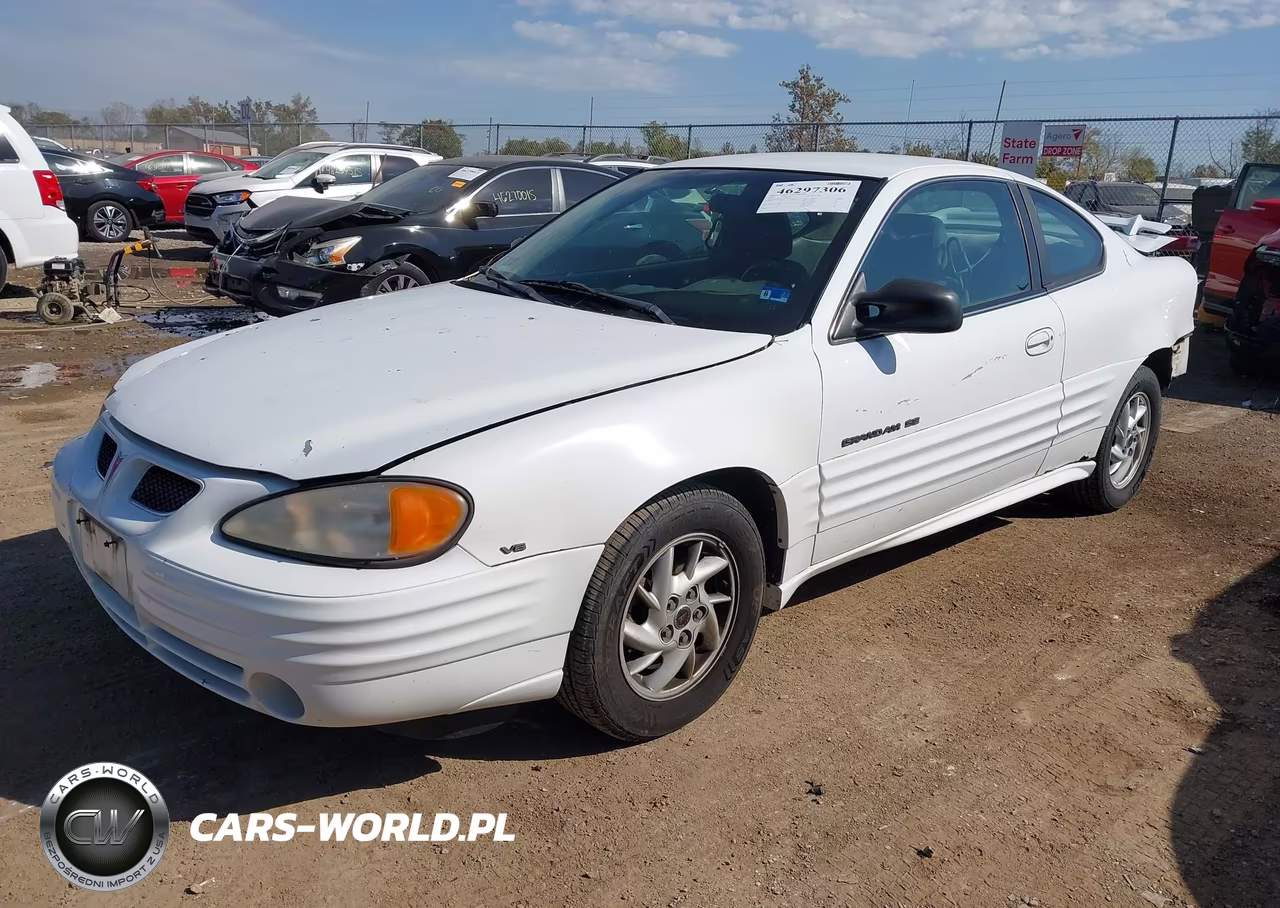 2001 Pontiac Grand Am Se1 VIN:1G2NF12E31M569538 - 2