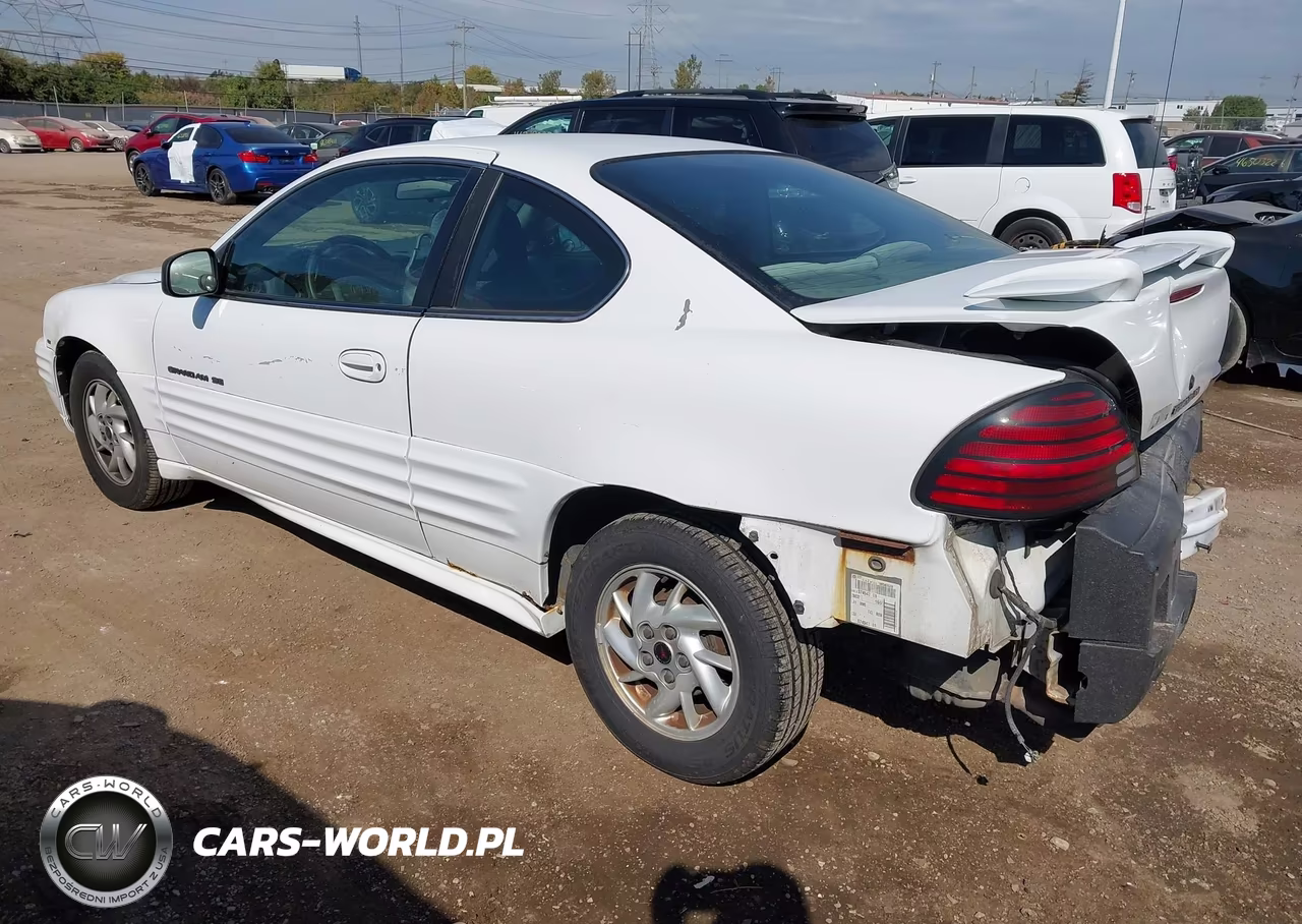 2001 Pontiac Grand Am Se1 VIN:1G2NF12E31M569538 - 3