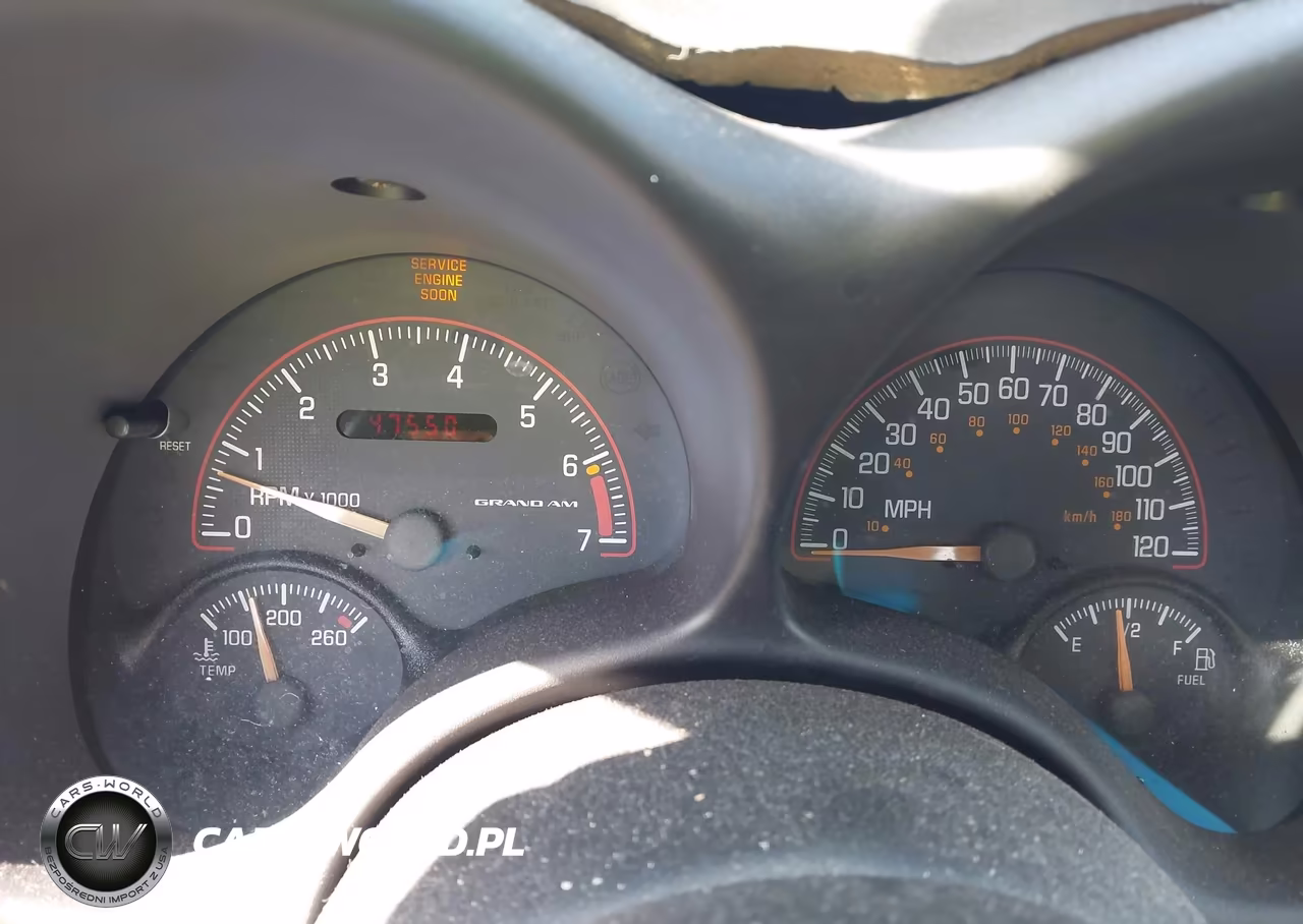 2001 Pontiac Grand Am Se1 VIN:1G2NF12E31M569538 - 7