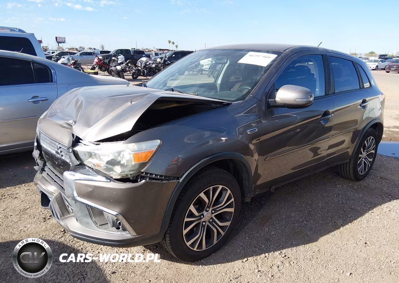 2016 Mitsubishi Outlander Sport 2.0 Es VIN:JA4AP3AU2GZ057805 - 2