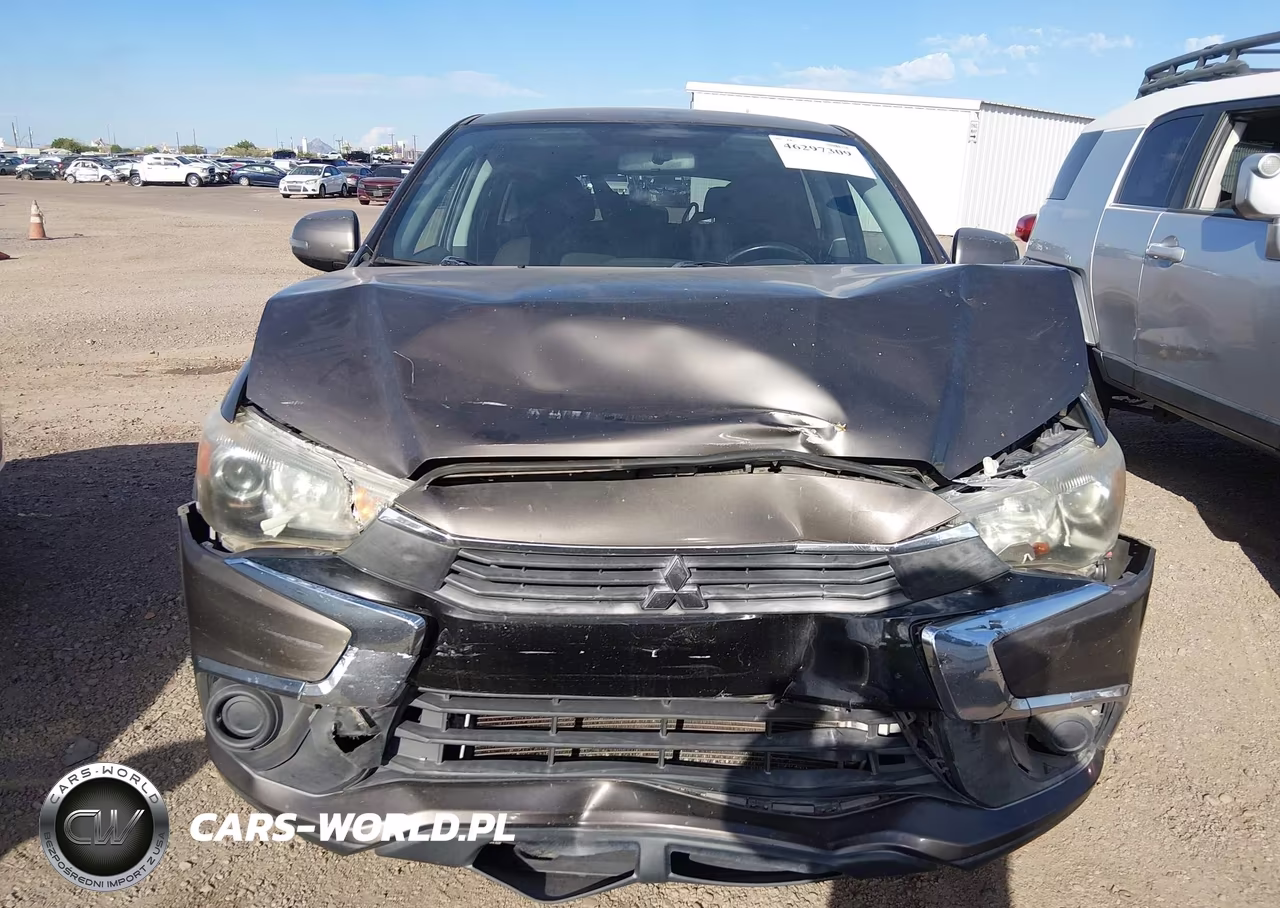 2016 Mitsubishi Outlander Sport 2.0 Es VIN:JA4AP3AU2GZ057805 - 6
