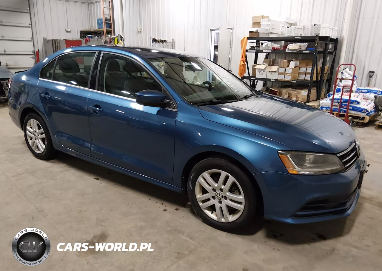 2017 Volkswagen Jetta 1.4T S