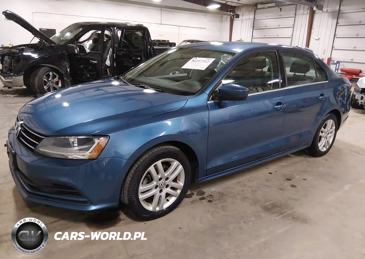 2017 Volkswagen Jetta 1.4T S VIN:3VW2B7AJXHM274928 - 2