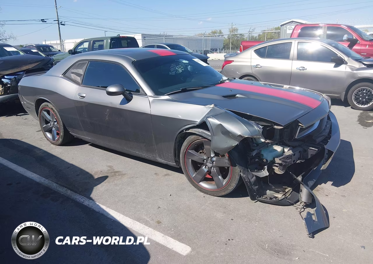 2012 Dodge Challenger Sxt