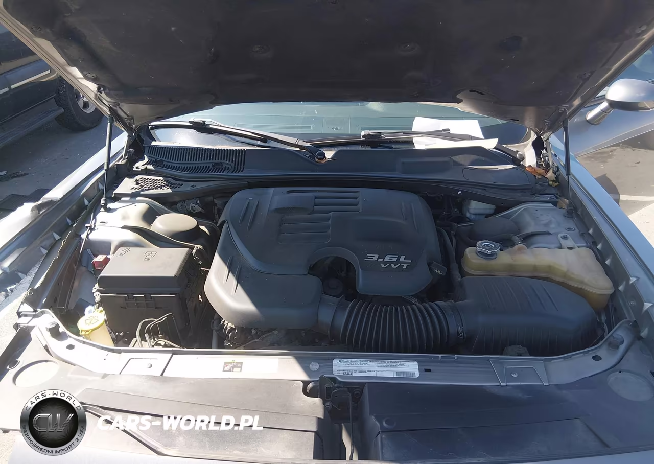 2012 Dodge Challenger Sxt VIN:2C3CDYAG2CH292542 - 10