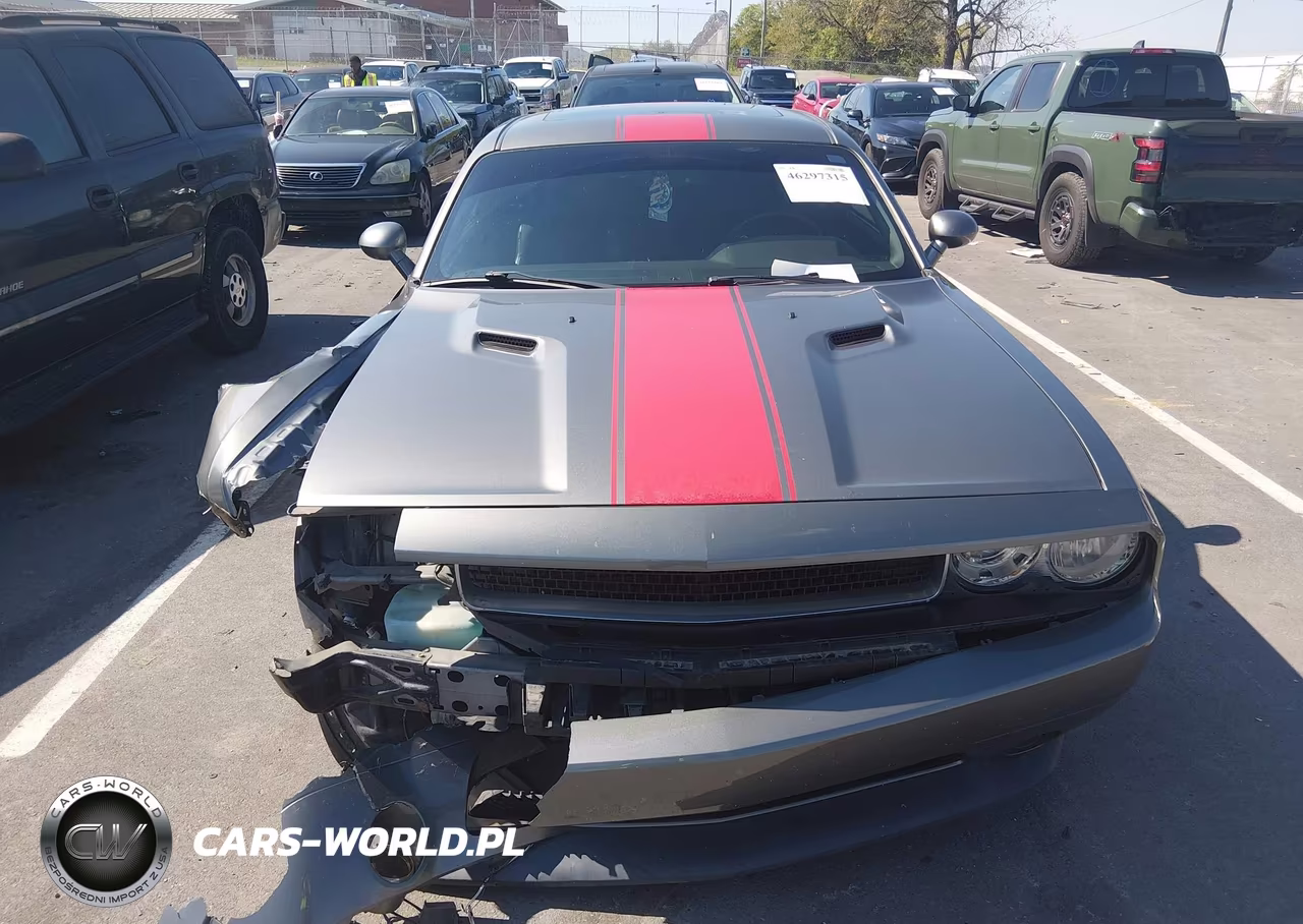 2012 Dodge Challenger Sxt VIN:2C3CDYAG2CH292542 - 12