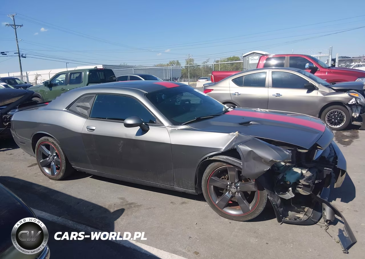 2012 Dodge Challenger Sxt VIN:2C3CDYAG2CH292542 - 13