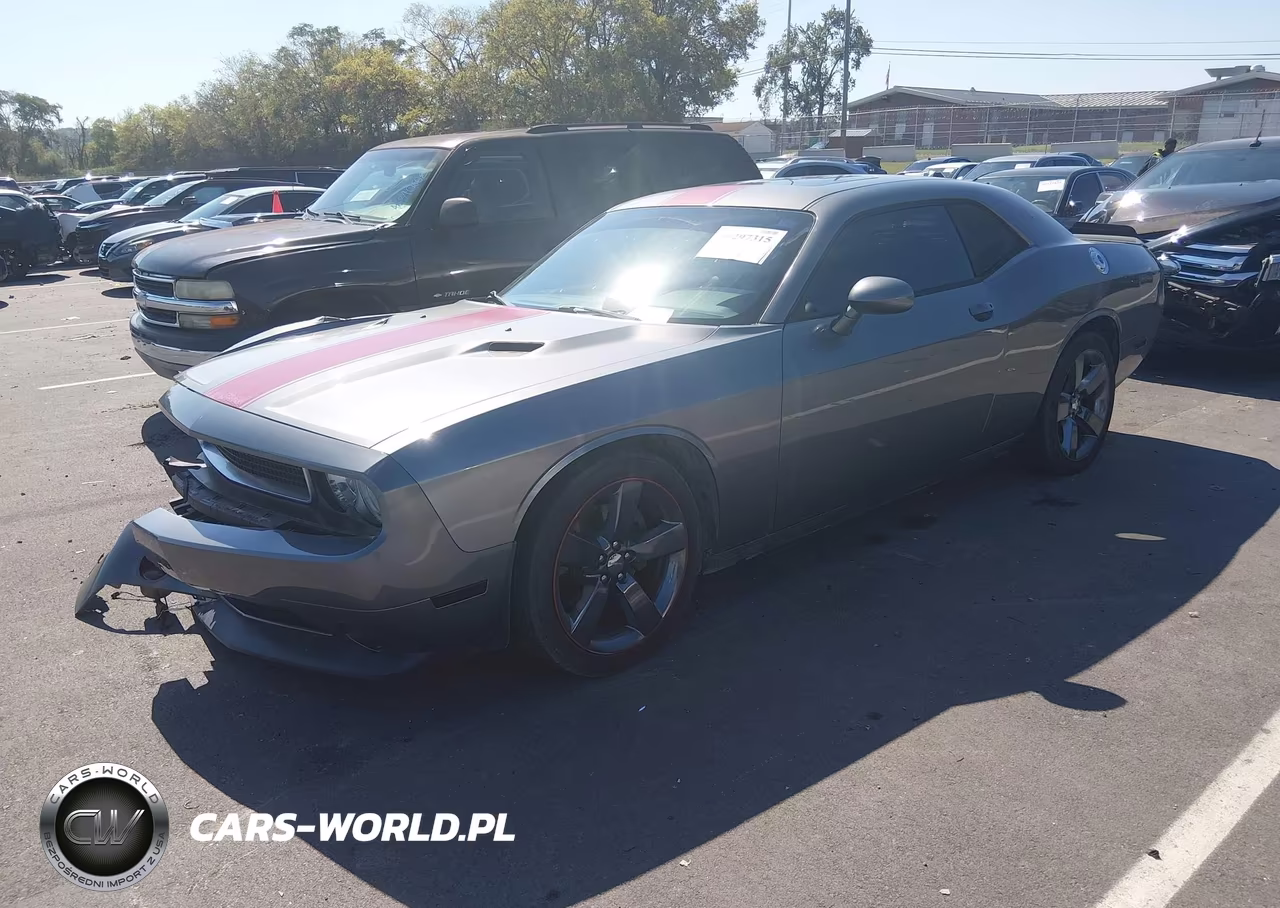 2012 Dodge Challenger Sxt VIN:2C3CDYAG2CH292542 - 2