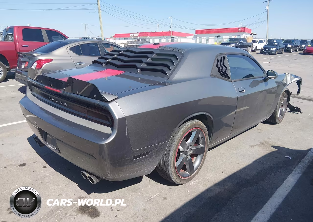 2012 Dodge Challenger Sxt VIN:2C3CDYAG2CH292542 - 4