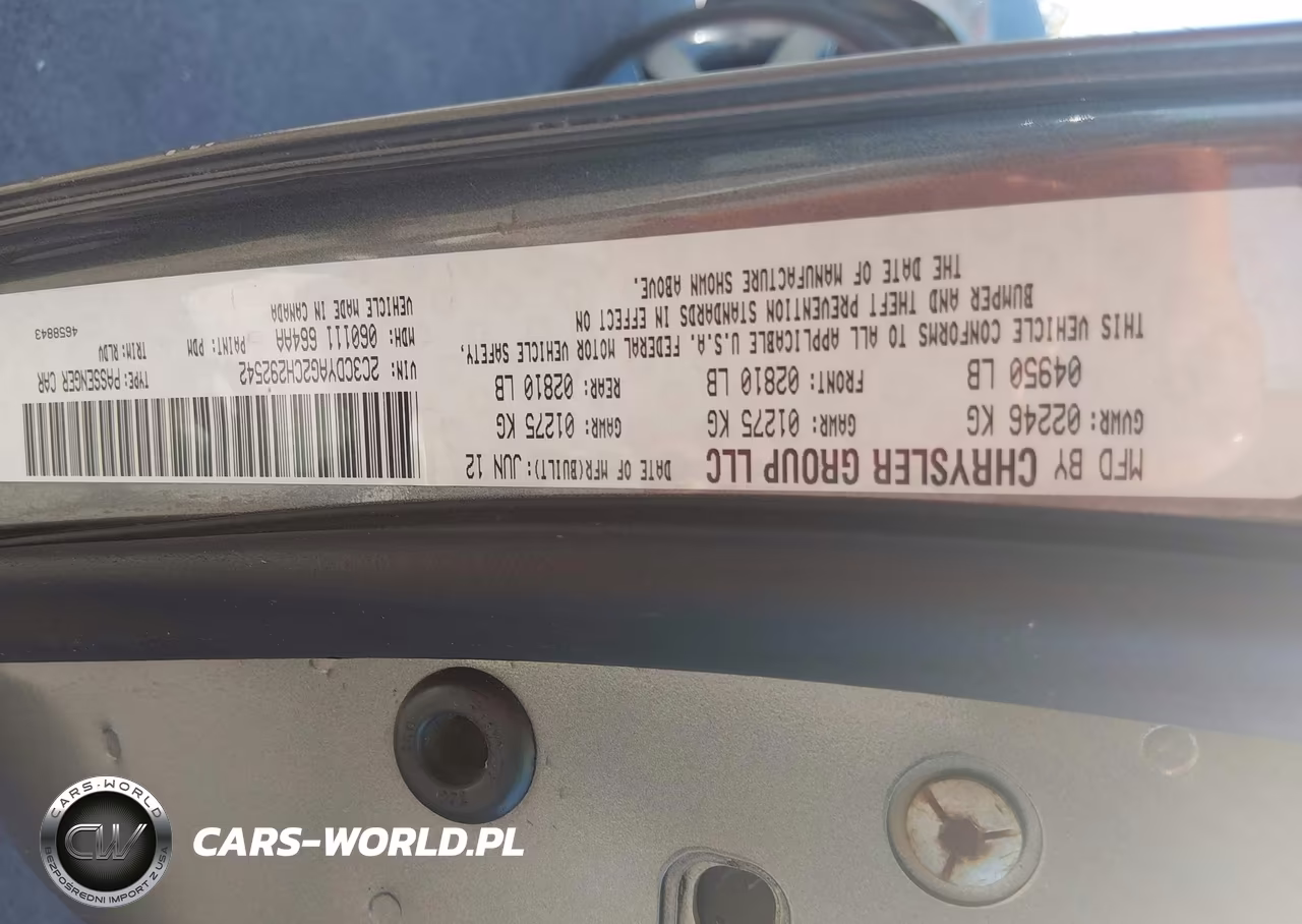 2012 Dodge Challenger Sxt VIN:2C3CDYAG2CH292542 - 9