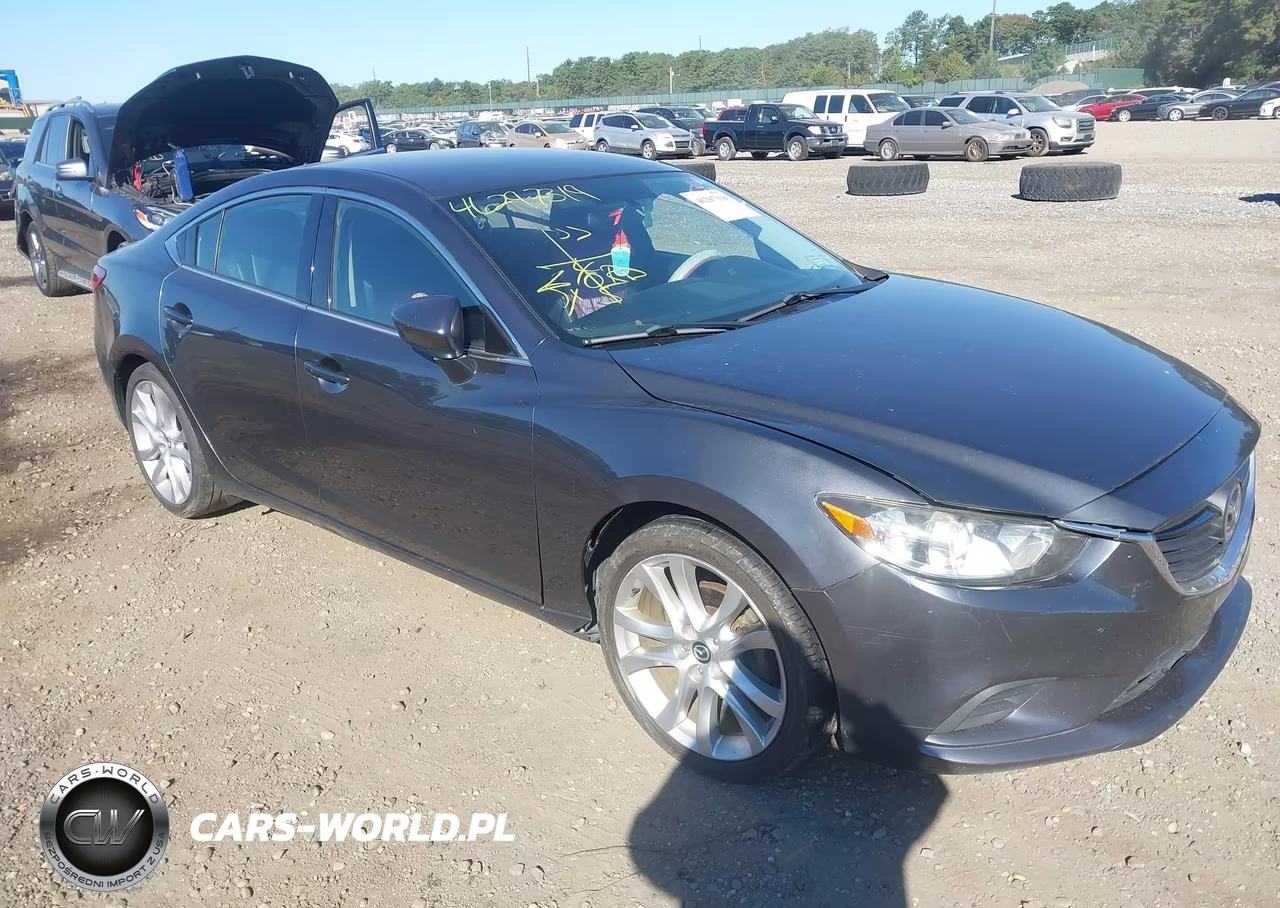 2015 Mazda Mazda6 I Touring