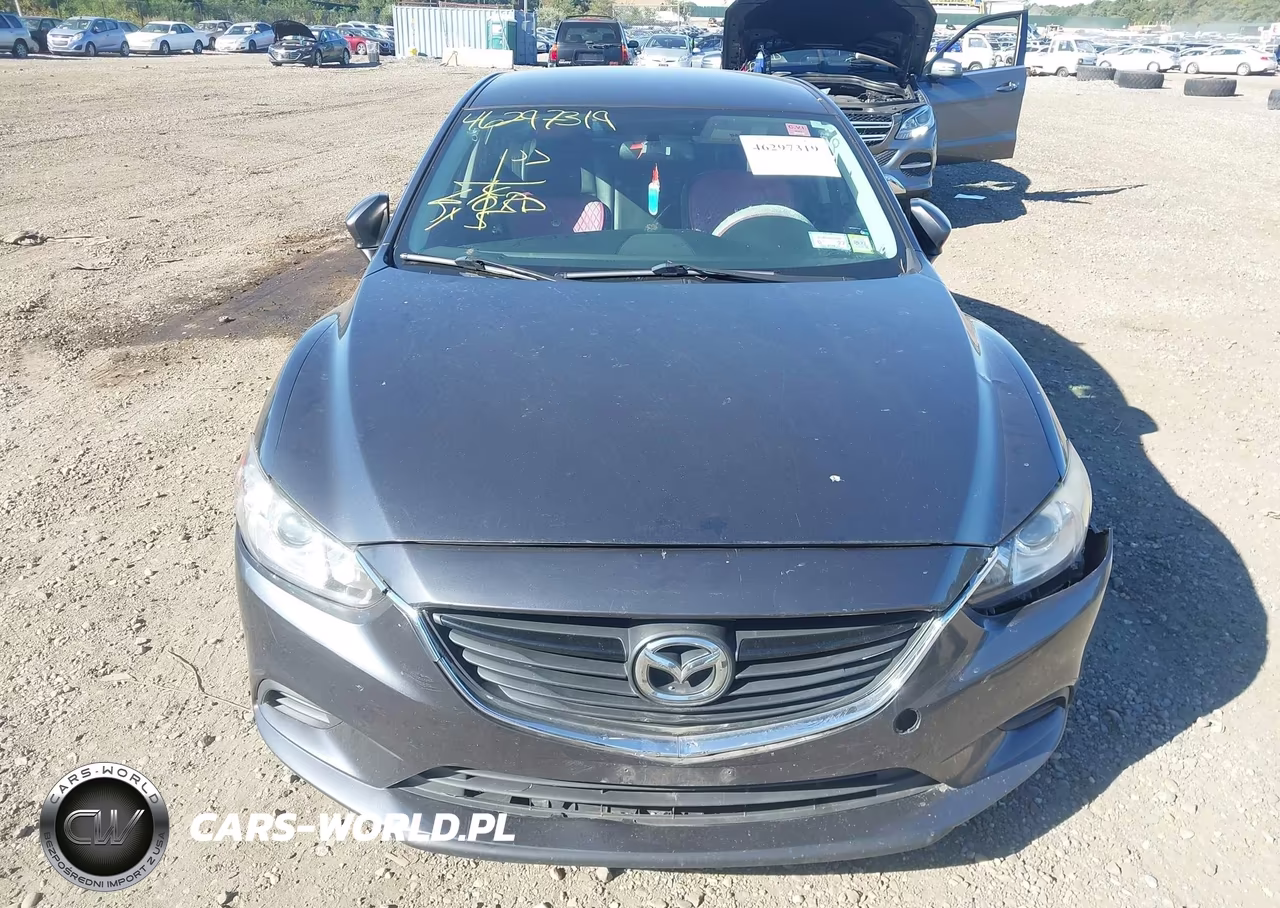 2015 Mazda Mazda6 I Touring VIN:JM1GJ1V59F1189045 - 12