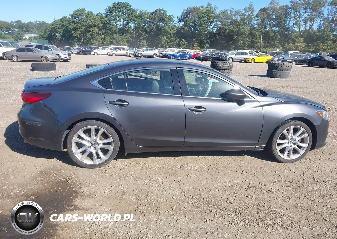 2015 Mazda Mazda6 I Touring VIN:JM1GJ1V59F1189045 - 13
