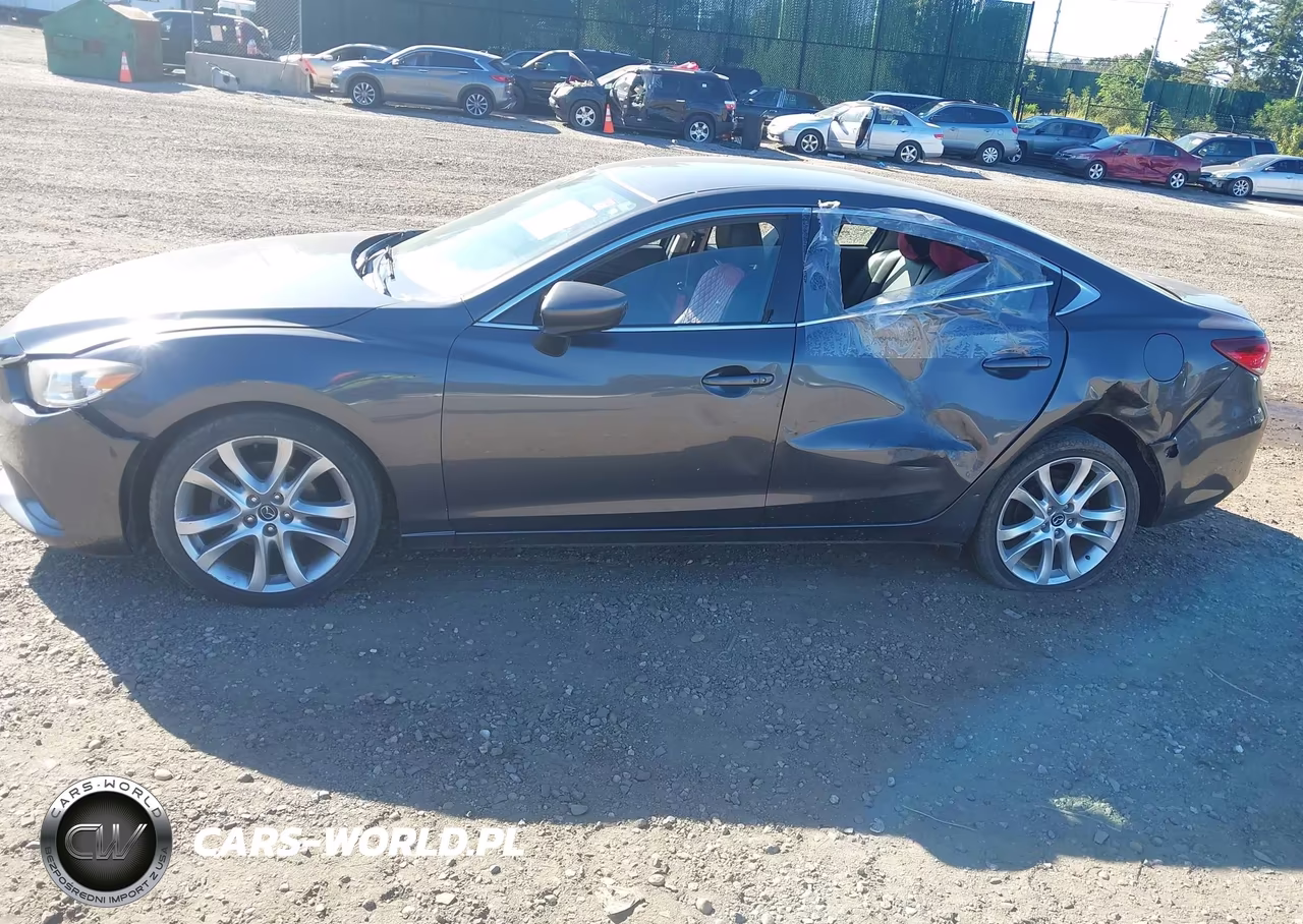2015 Mazda Mazda6 I Touring VIN:JM1GJ1V59F1189045 - 14
