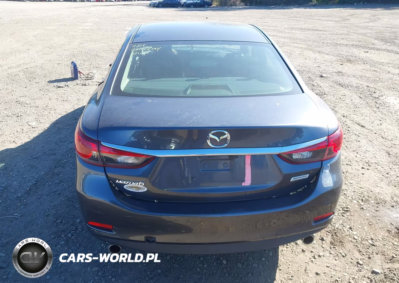 2015 Mazda Mazda6 I Touring VIN:JM1GJ1V59F1189045 - 16