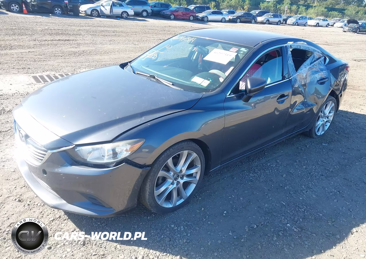2015 Mazda Mazda6 I Touring VIN:JM1GJ1V59F1189045 - 2