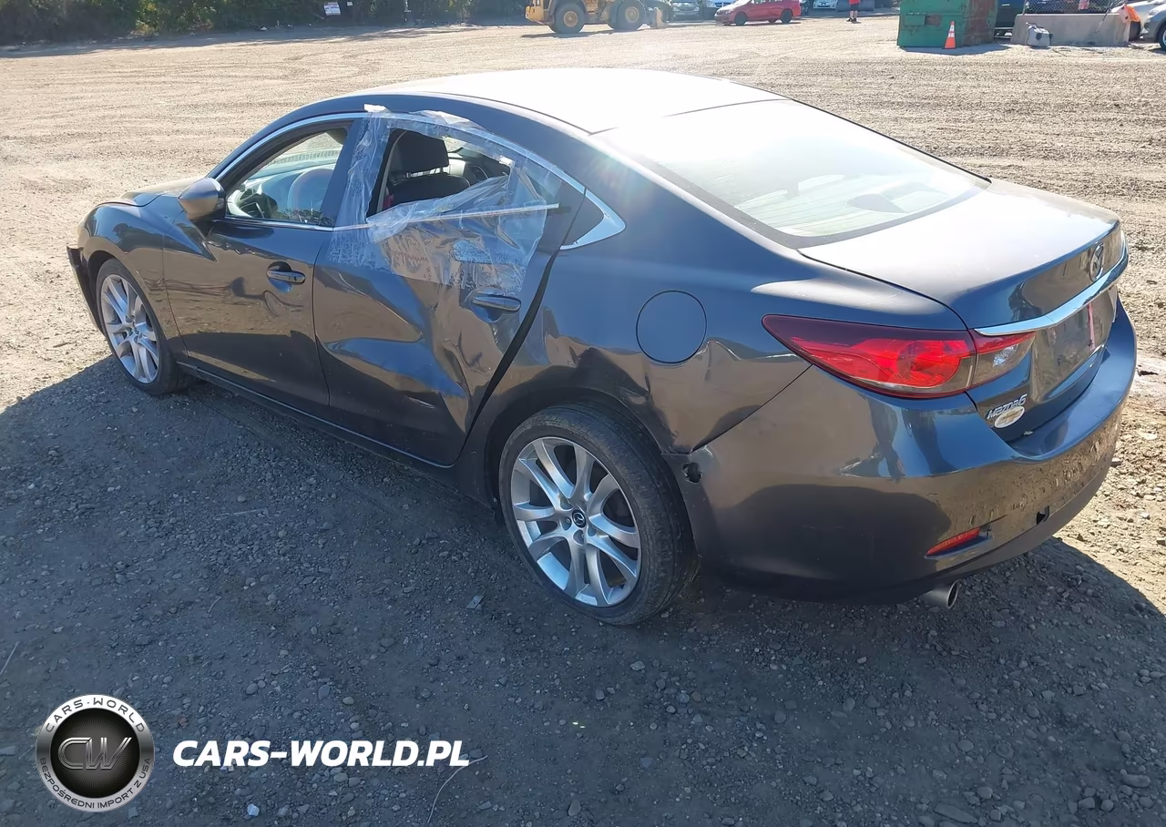 2015 Mazda Mazda6 I Touring VIN:JM1GJ1V59F1189045 - 3