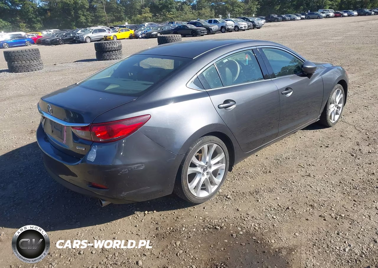 2015 Mazda Mazda6 I Touring VIN:JM1GJ1V59F1189045 - 4