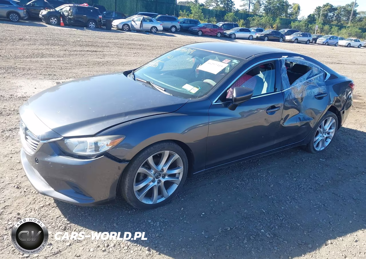2015 Mazda Mazda6 I Touring VIN:JM1GJ1V59F1189045 - 6