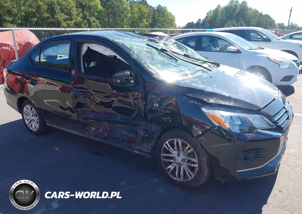2022 Mitsubishi Mirage G4 Le
