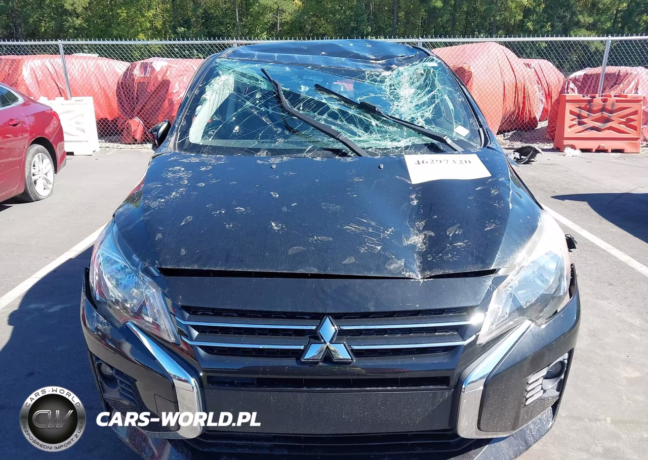 2022 Mitsubishi Mirage G4 Le VIN:ML32FUFJ2NHF06524 - 13