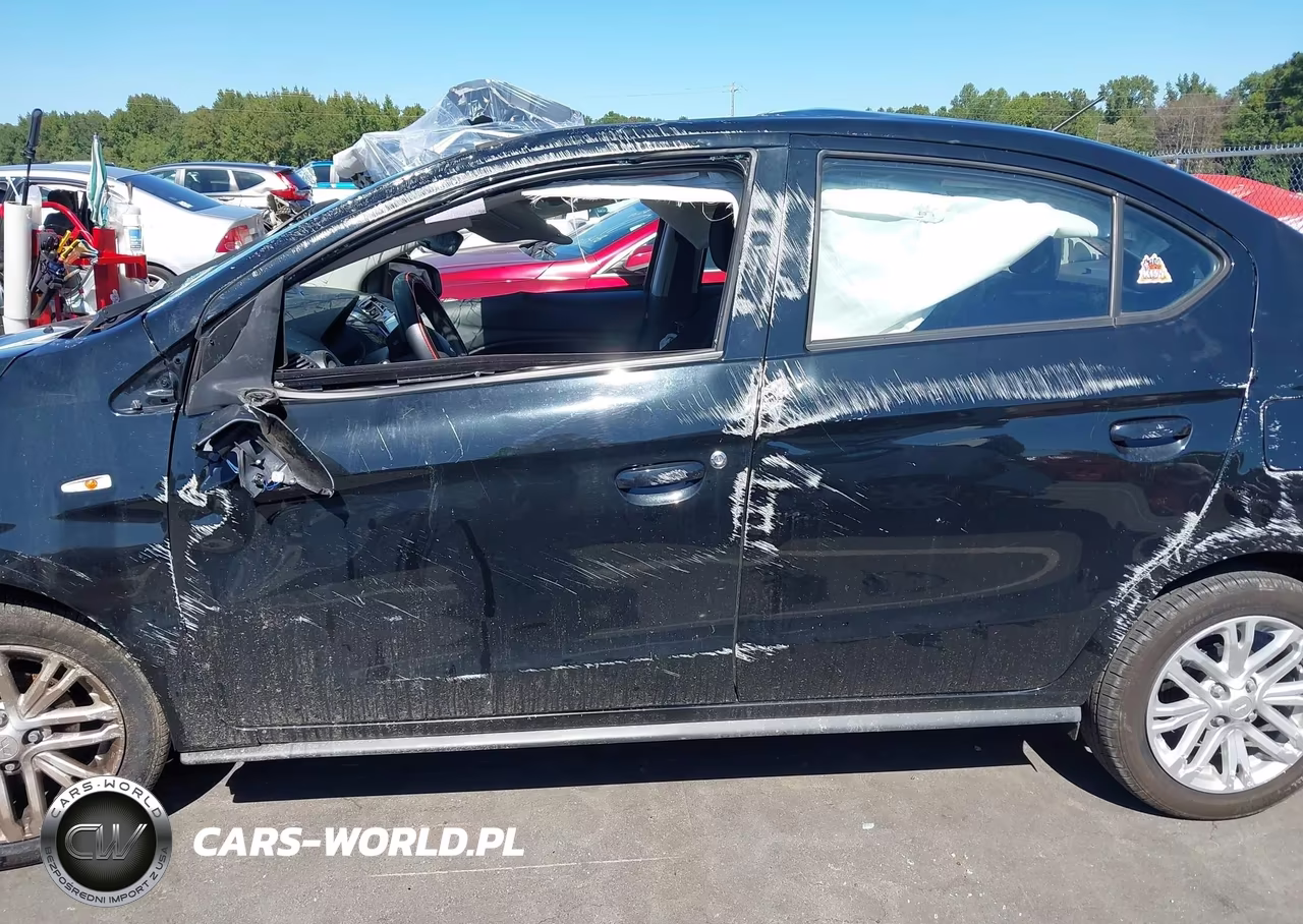 2022 Mitsubishi Mirage G4 Le VIN:ML32FUFJ2NHF06524 - 15