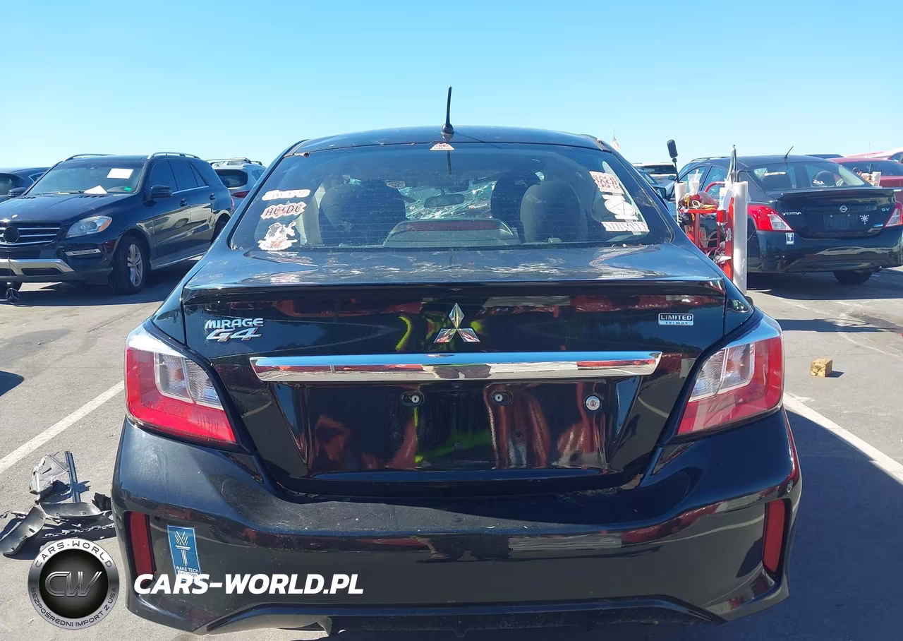 2022 Mitsubishi Mirage G4 Le VIN:ML32FUFJ2NHF06524 - 17