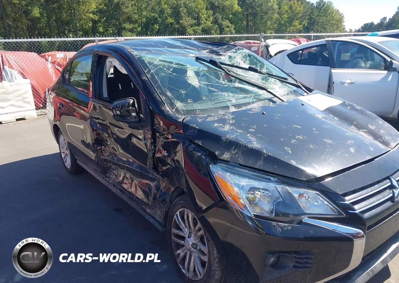 2022 Mitsubishi Mirage G4 Le VIN:ML32FUFJ2NHF06524 - 18