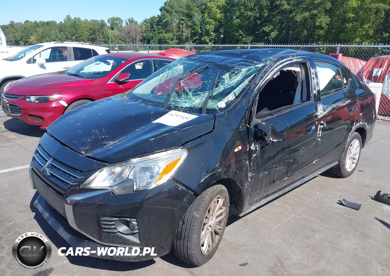 2022 Mitsubishi Mirage G4 Le VIN:ML32FUFJ2NHF06524 - 20