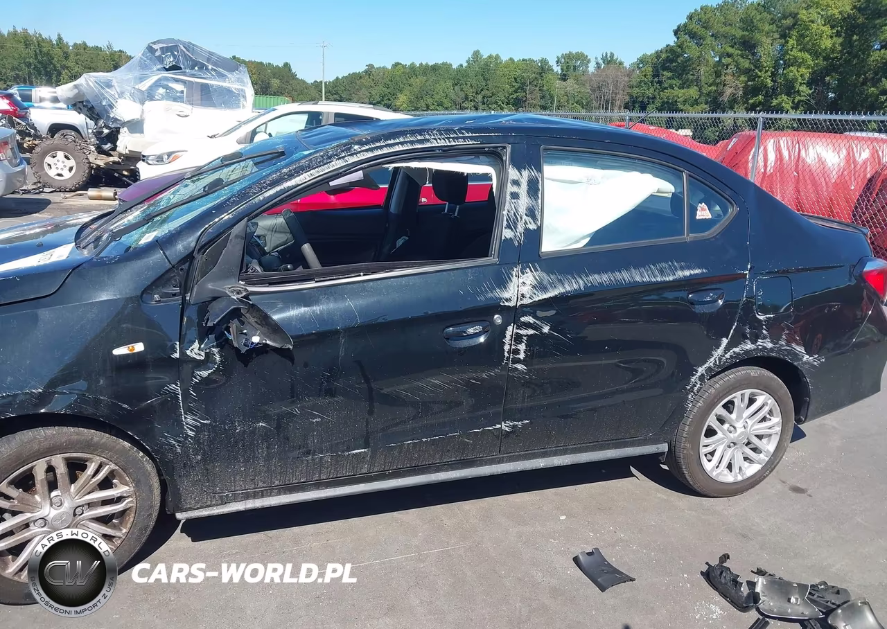 2022 Mitsubishi Mirage G4 Le VIN:ML32FUFJ2NHF06524 - 21