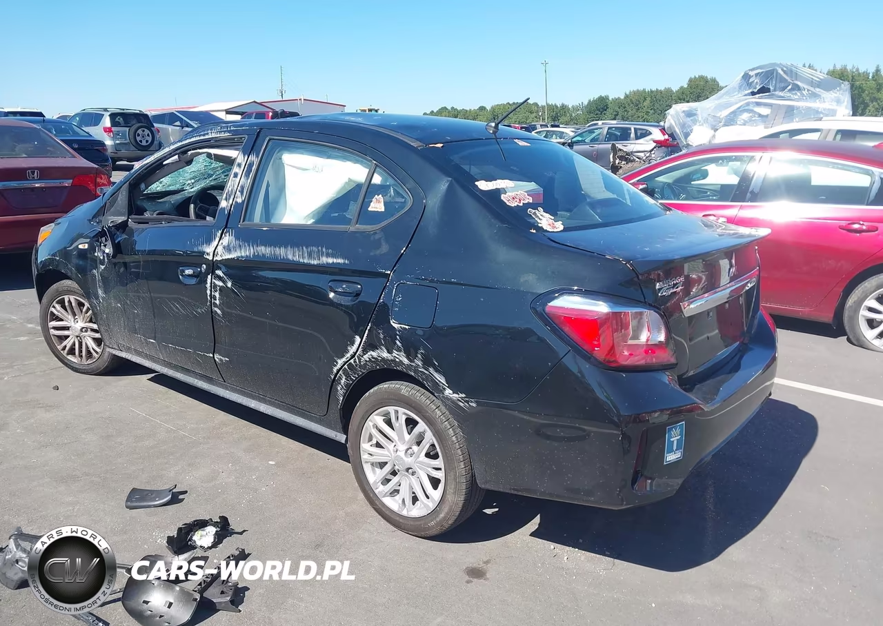 2022 Mitsubishi Mirage G4 Le VIN:ML32FUFJ2NHF06524 - 3