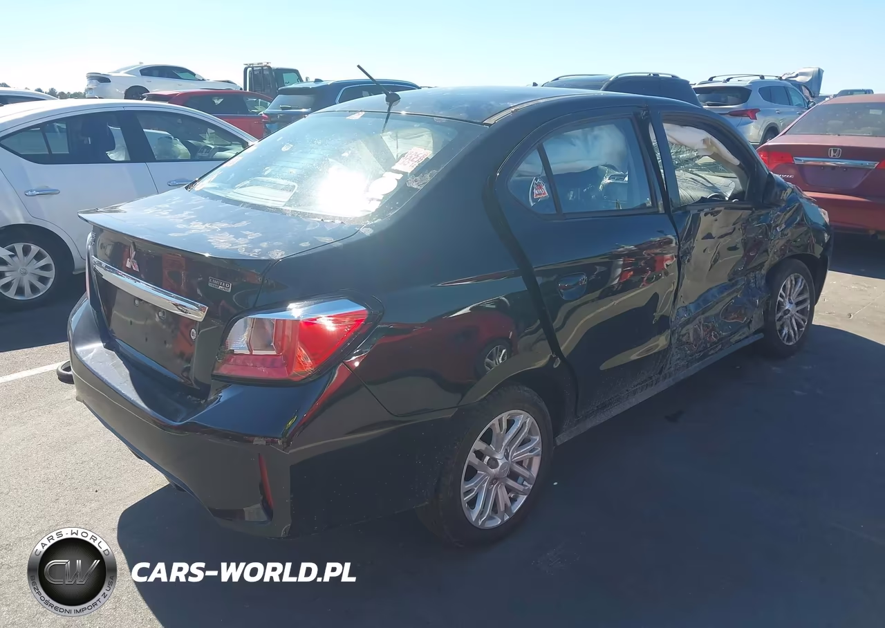 2022 Mitsubishi Mirage G4 Le VIN:ML32FUFJ2NHF06524 - 4