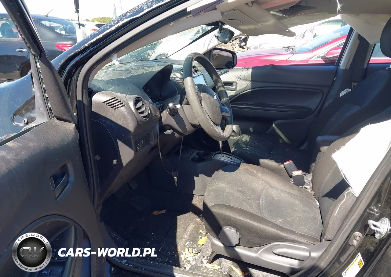 2022 Mitsubishi Mirage G4 Le VIN:ML32FUFJ2NHF06524 - 5