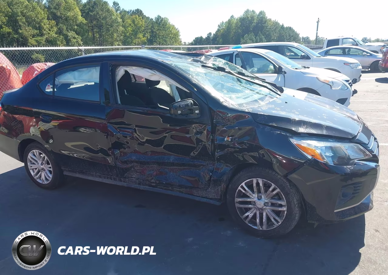 2022 Mitsubishi Mirage G4 Le VIN:ML32FUFJ2NHF06524 - 6