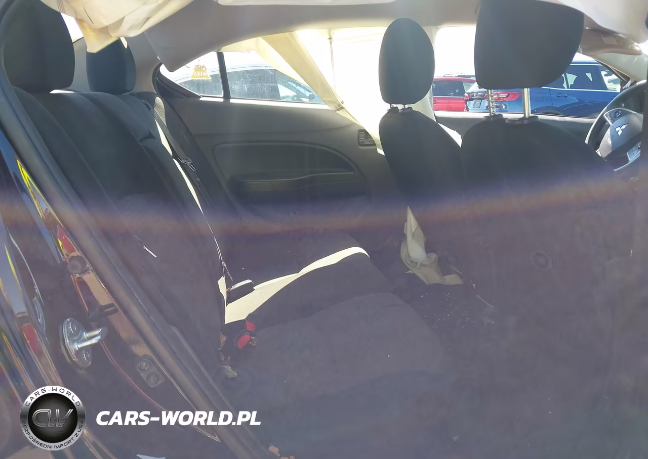 2022 Mitsubishi Mirage G4 Le VIN:ML32FUFJ2NHF06524 - 8