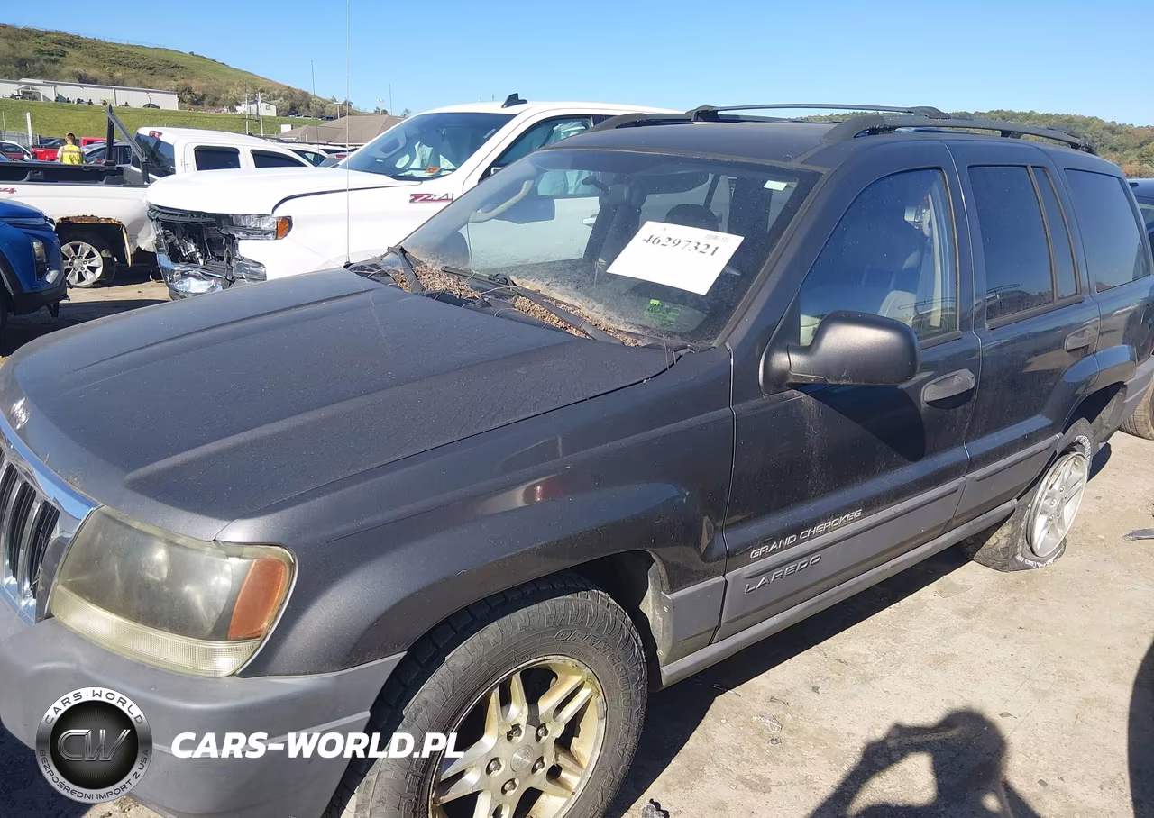 2004 Jeep Grand Cherokee Laredo VIN:1J4GW48S14C245592 - 2
