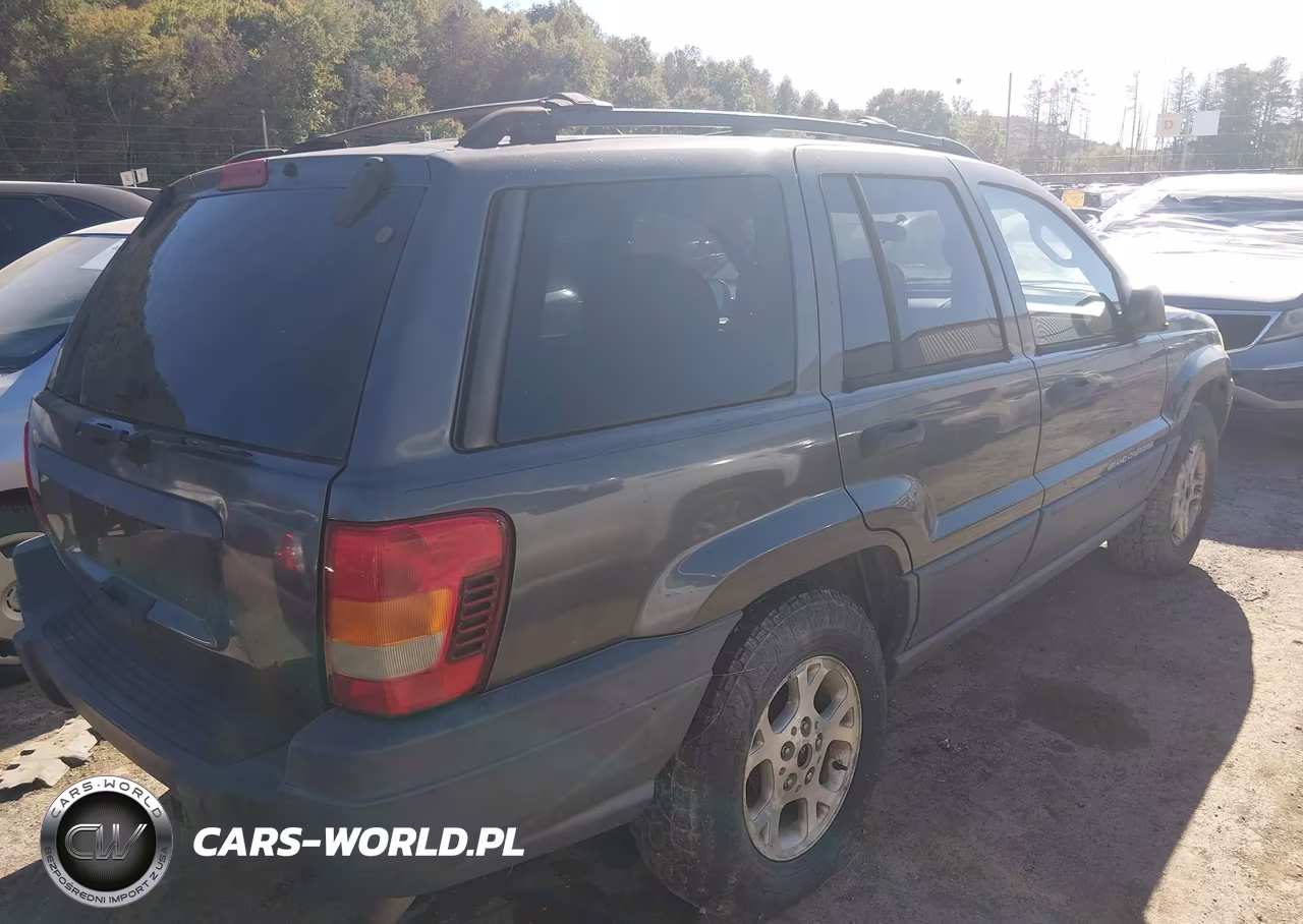 2004 Jeep Grand Cherokee Laredo VIN:1J4GW48S14C245592 - 4