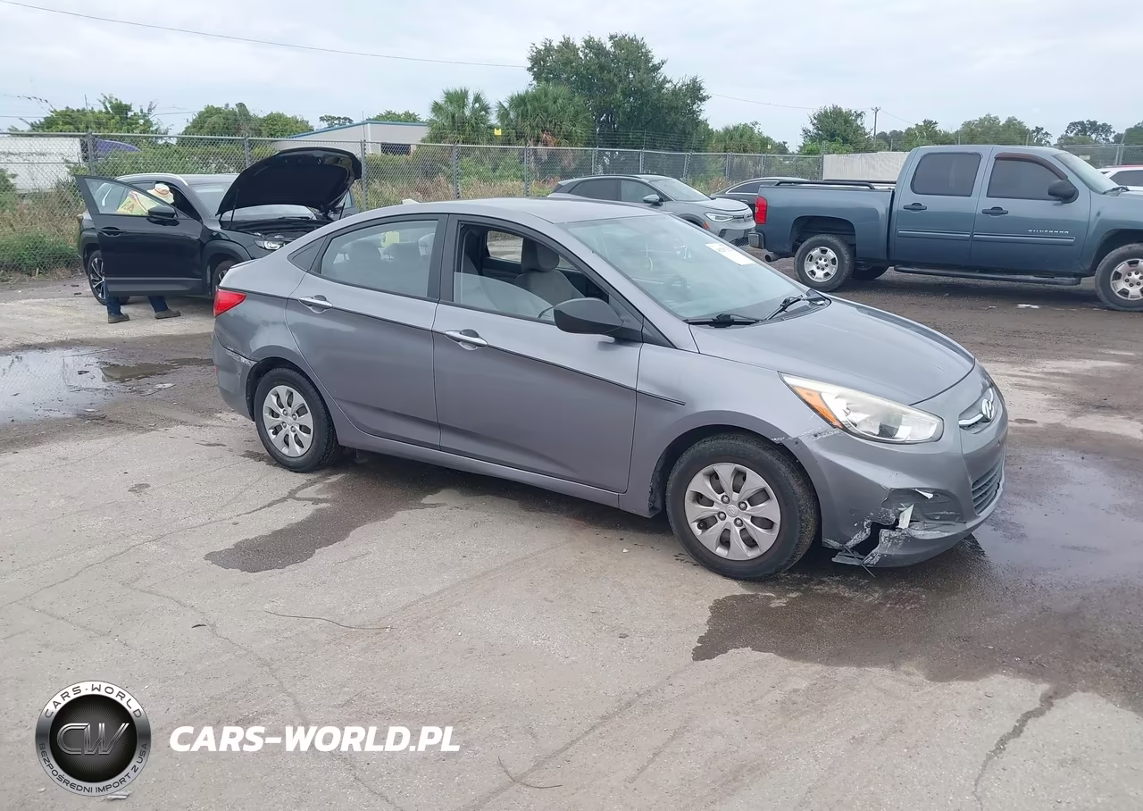 2016 Hyundai Accent Se – zdjęcie 1 z 13