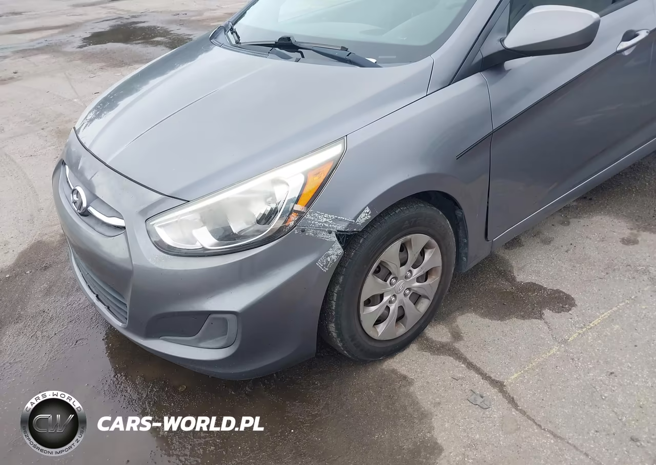 2016 Hyundai Accent Se VIN:KMHCT4AE4GU063123 - 13