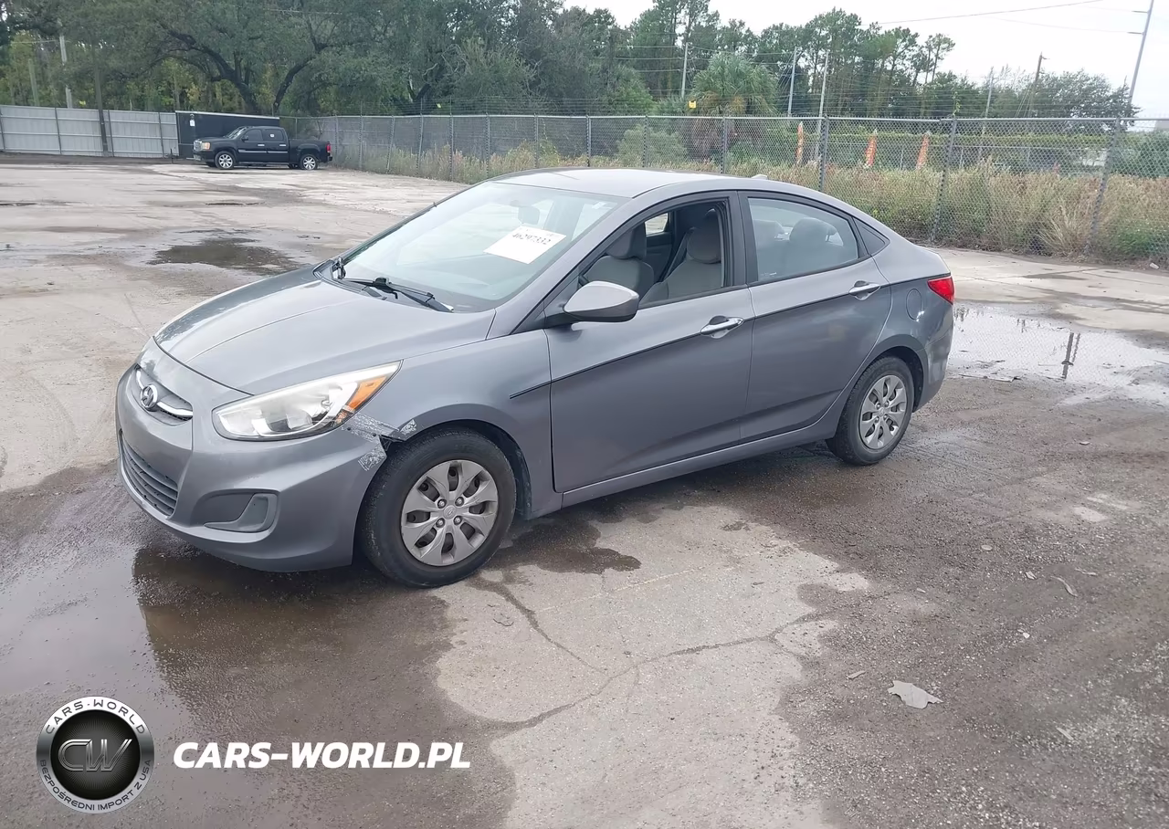 2016 Hyundai Accent Se VIN:KMHCT4AE4GU063123 - 2