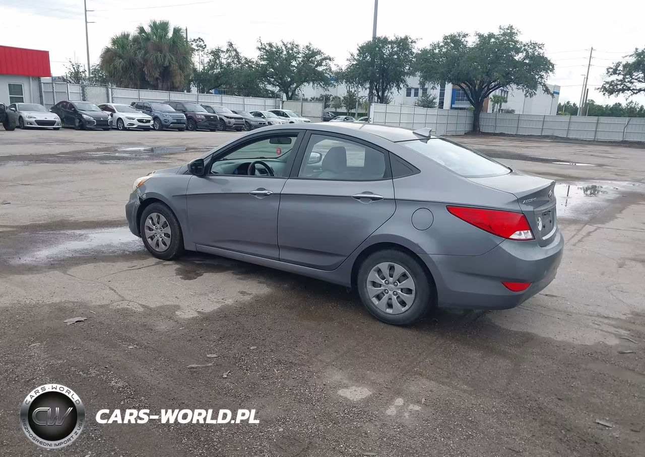 2016 Hyundai Accent Se VIN:KMHCT4AE4GU063123 - 3