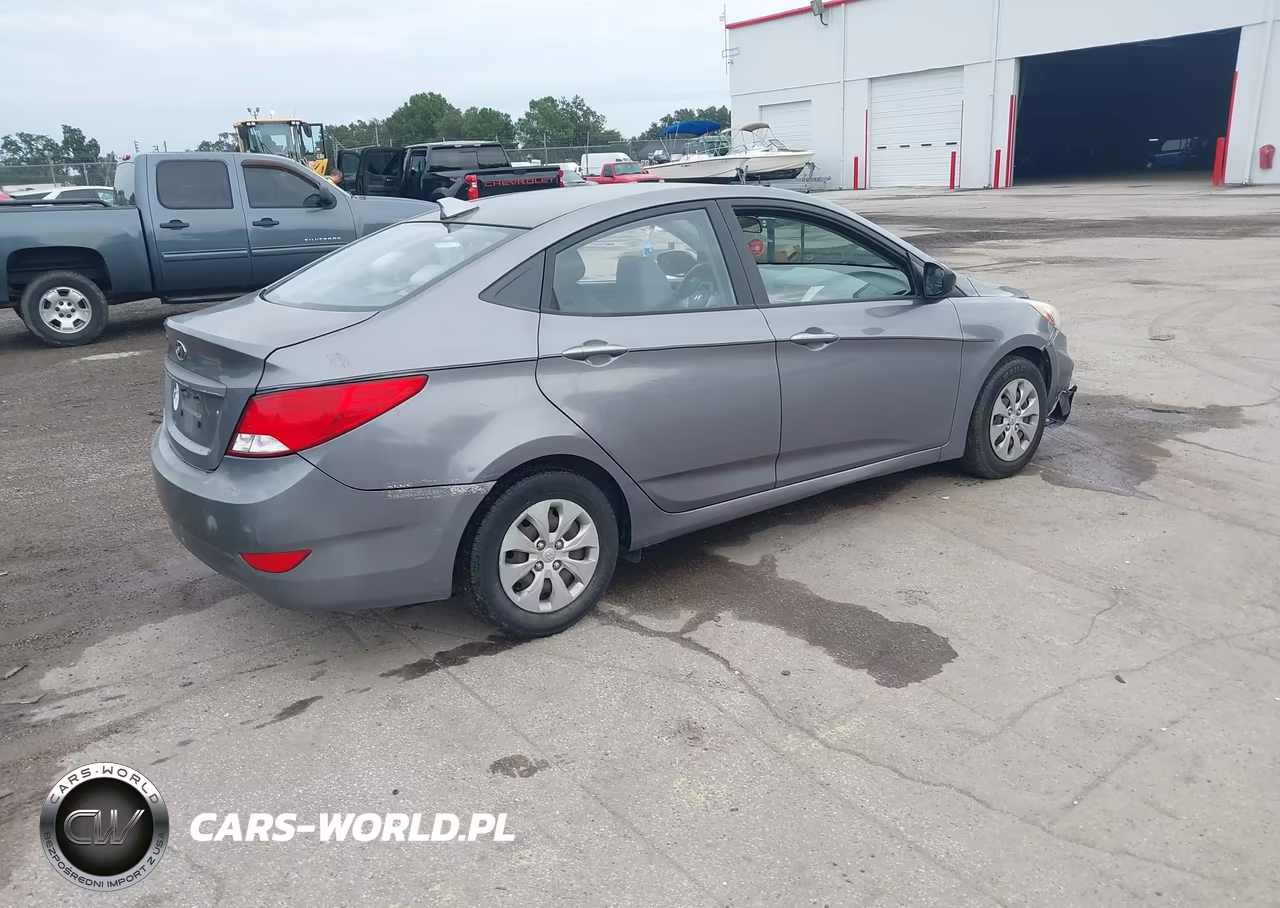 2016 Hyundai Accent Se VIN:KMHCT4AE4GU063123 - 4
